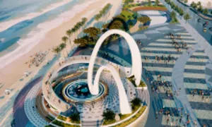 Thiết kế công trình điểm nhấn biển Bãi Sau TP Vũng Tàu